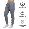 Blue Ice Women's Loose Fit Fleece-Lined Jogger Sweatpants - 4 of 4