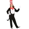 HalloweenCostumes.com Adult Plus Size Dr. Seuss The Cat in the Hat Deluxe Halloween Costume - 3 of 4