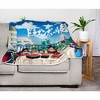 Just Funky Dragon Ball Super Feast Plush Throw Blanket | 45 x 60 Inches - 2 of 4