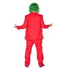 Circus Villain Joker-Inspired Adult Costume - image 2 of 4