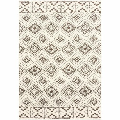 Oriental Weavers Verona 1330W Ivory/ Brown Indoor Area Rug - 3'10" x 5'5"