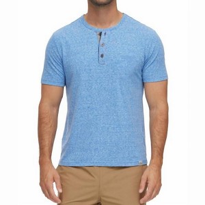 Men's Biscoe Snowy Stripe Crewneck Tee - Flags & Anthem - 1 of 2