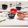 Kook Ceramic Cereal Bowls, 20 oz, Set of 4, White - 2 of 4