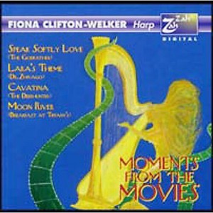 Clifton-Welker - Moments from the Movies (CD) - 1 of 1