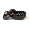 Park Hill Collection Bronze Lidded Ceramic Pumpkin Bowl, Medium - 2 of 2