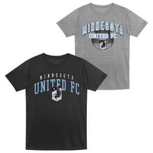 MLS Minnesota United FC Toddler Boys' 2pk T-Shirt - 1 of 2