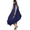 Women's Slitback Convertible Shawl - SHAWL DAWLS - 3 of 3