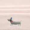 Unique Bargains Cotton Absorbent Quick Dry Lightweight Large Bath Towels 2 Packs - 2 of 4