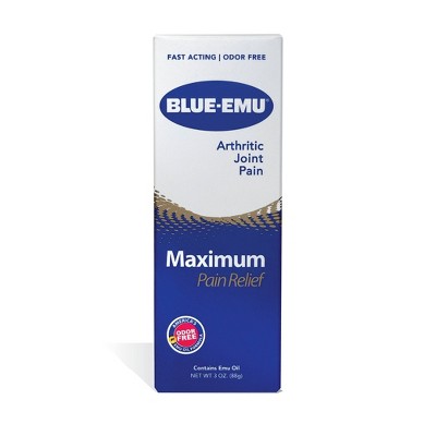 Blue-emu Max Strength Cream - 3oz : Target