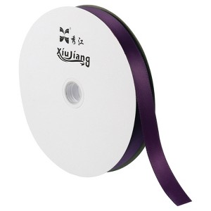 Unique Bargains Solid DIY Party Home Wrapping Decoration Roll Satin Ribbon - 1 of 3