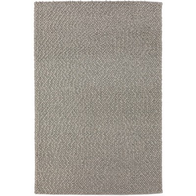 Dalyn Gorbea GR1 Silver Area Rug - 5' x 7'6" Rectangle