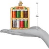 Old World Christmas Glass Blown Ornament, Spice Rack - 3 of 4
