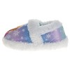 Disney Frozen Elsa and Anna Girls Slippers - Plush Non-Slip Comfy Fluffy Lightweight Warm Comfort Soft Aline Indoor House Slippers (Toddler/Little Kid) - 3 of 4