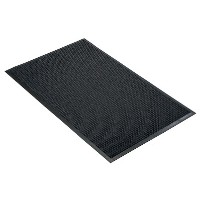 Charcoal Solid Doormat - (3'x5') - HomeTrax
