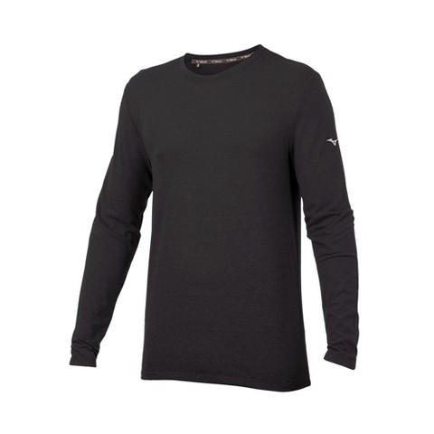 Mizuno Men's Mizuno Infinity Long Sleeve, XS, Black