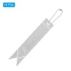 Unique Bargains Personal Reflectors Gear Safety Cycling Running Keychain 5.9 x 1.2 Inch 8 Pcs - 3 of 3