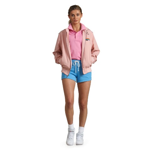 Members Only Members Only Oversized Pride Jacket - Light Pink - Small ...
