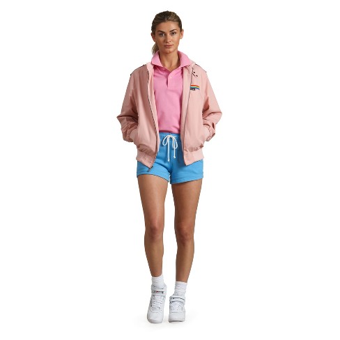 Members Only Members Only Oversized Pride Jacket - Light Pink - X-Small