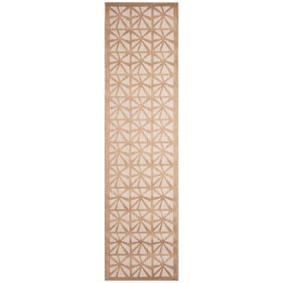 Liora Manne Carmel  Indoor/Outdoor Rug  Sand..