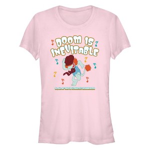 Junior's Fraggle Rock Boober Doom Is Inevitable T-Shirt - 1 of 4