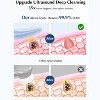 COSLUS Facial Cleansing Brush Silicone Face Scrubber: IPX7 Waterproof Rechargeable Face Wash Brush, 4 Cleansing Modes , Electric Face Brush - 2 of 4