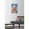 Trends International LISA - Kiki Blue Unframed Wall Poster Prints - 2 of 4