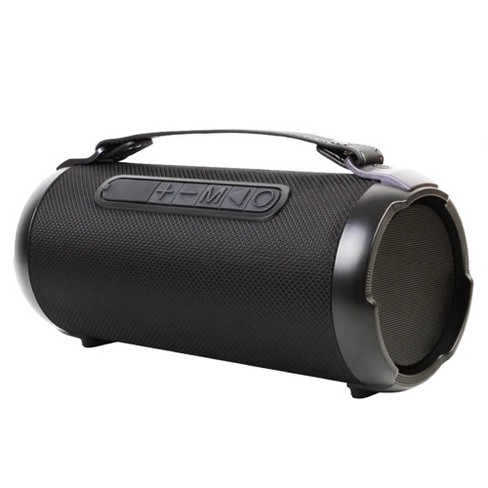Ampd - Bazooka Barrel Led Bluetooth Speaker With Microphone - Black : Target