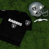 Nfl Las Vegas Raiders Boys' Short Sleeve Jacobs Jersey : Target