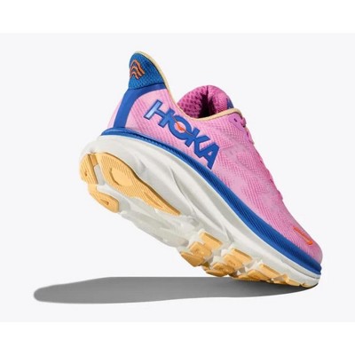 Женские кроссовки HOKA Women's Clifton 9 Sneaker Running Shoes Cyclamen Sweet Lilac, Size 11 — фото 2