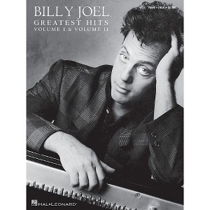 Hal Leonard Billy Joel - Greatest Hits, Volume I & II Piano/Vocal/Guitar Songbook - 1 of 1
