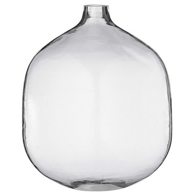 19.5 X 11 Vintage Reproduction Glass Bottle Clear - Storied Home : Target