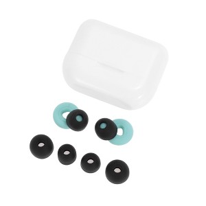 Unique Bargains Waterproof Swimming Ear Plugs 1 Set - 1 of 4
