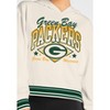 NFL Green Bay Packers Women's Champion Crop Hoodie - 4 of 4