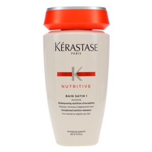 Kerastase Nutritive Bain Satin 1 Complete Nutrition Shampoo 8.5 oz - 1 of 4
