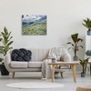 Stupell Industries Mountain Landscape Behind St.Classic, 24" x 30" - 2 of 4