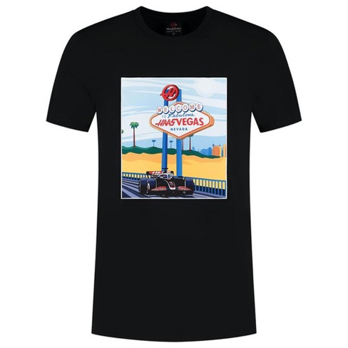 Haas Racing F1 Men's Special Edition Las Vegas GP T-Shirt - image 1 of 4