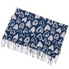 Anna-Kaci Women's Soft Heart Pattern Brushed Scarf with Fringe Tassel Ends 70.5×27.5 Inches - 3 of 4