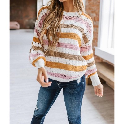 Women's Chelsea Knitted Sweater - Liam & Company