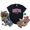 Simply Sage Market Pink Christmas Season Short Sleeve Tee - 3 of 4