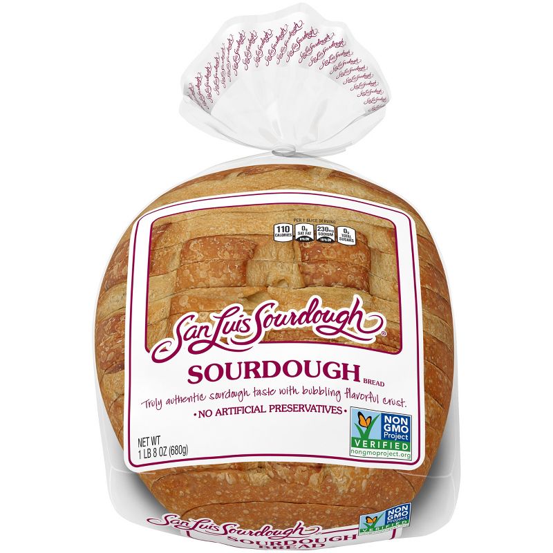San Luis Sourdough Bread - 24oz, 1 of 7