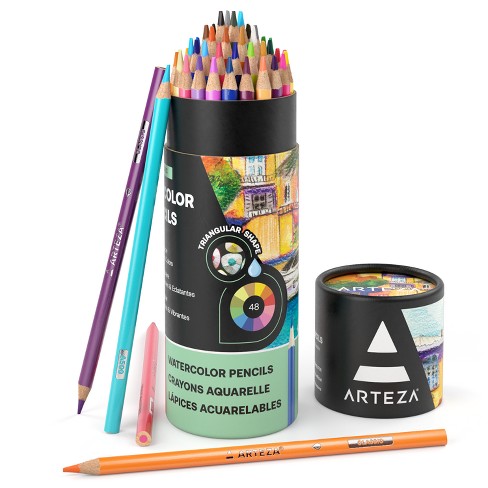 Crayola 65pc Create & Color Kit With Colored Pencils : Target