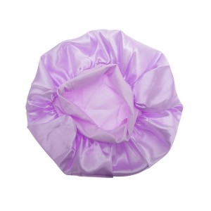Unique Bargains High Elasticity Shower Cap 1 Pc - 1 of 4