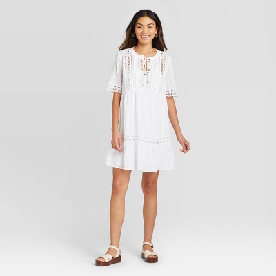 target knox rose white dress