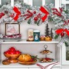 The Lakeside Collection Ceramic Holiday Mugs with Lid - 4 of 4