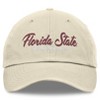 NCAA Florida State Seminoles Amelia Cotton Hat: Adjustable Women's Baseball Cap - 2 of 4