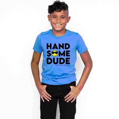 The Juniper Shop SmileyWorld Handsome Dude Sunglasses Youth Short Sleeve Tee