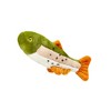 Fluff and Tuff Ruby the Rainbow Trout Dog Toy - 14" - image 4 of 4