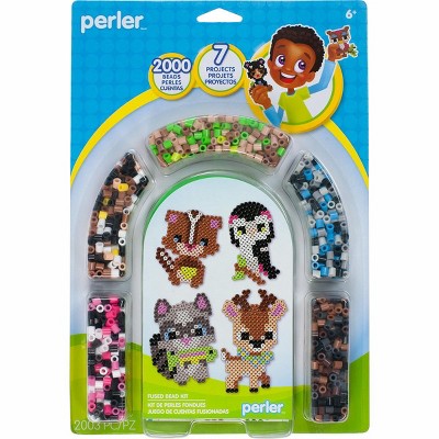 Perler Fused Bead Activity Kit-Forest Friends Arch
