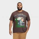 Men's Regular Fit Flat Seams Short Sleeve Graphic T-Shirt - Goodfellow & Co™