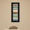 "Office Rules" By Marla Rae, Ready to Hang Framed Print, Black Frame - 3 of 4
